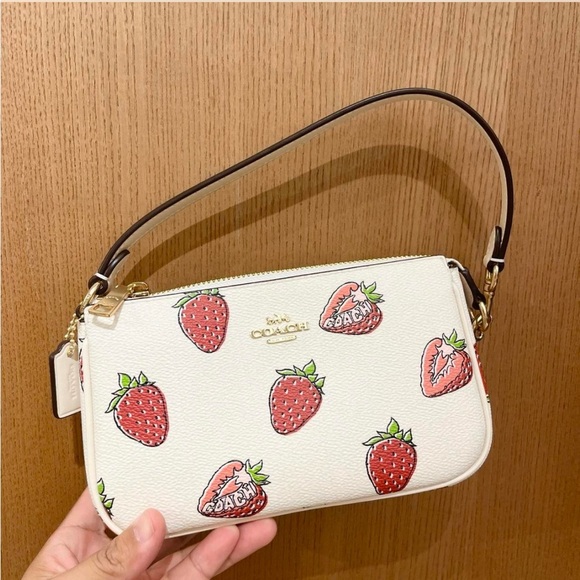 Coach Handbags - Coach Nolita 19 With Strawberry Print #CAL25